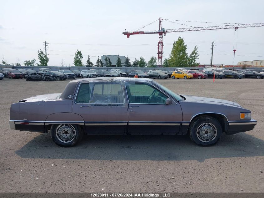 1993 Cadillac 60 Special VIN: 1G6CB53B4P4289147 Lot: 12023011