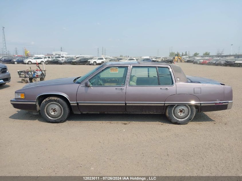 1993 Cadillac 60 Special VIN: 1G6CB53B4P4289147 Lot: 12023011
