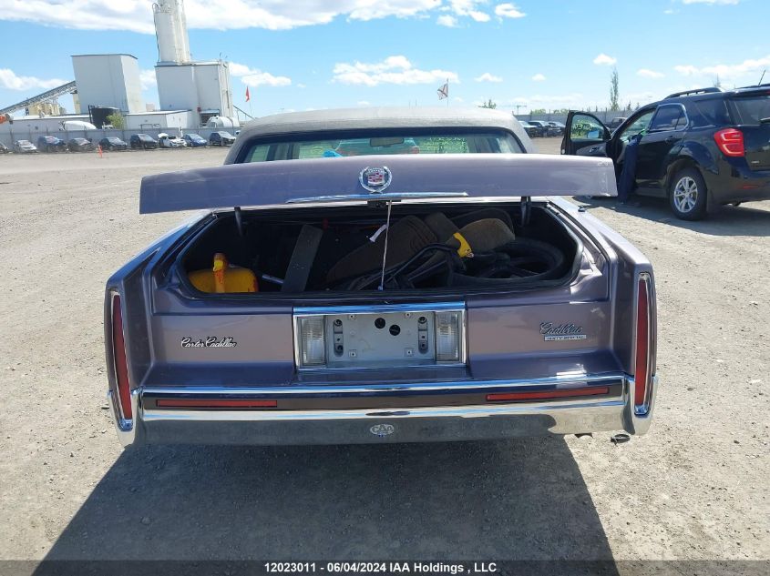 1993 Cadillac 60 Special VIN: 1G6CB53B4P4289147 Lot: 12023011