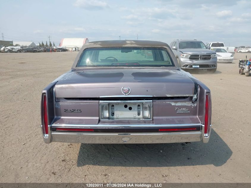1993 Cadillac 60 Special VIN: 1G6CB53B4P4289147 Lot: 12023011