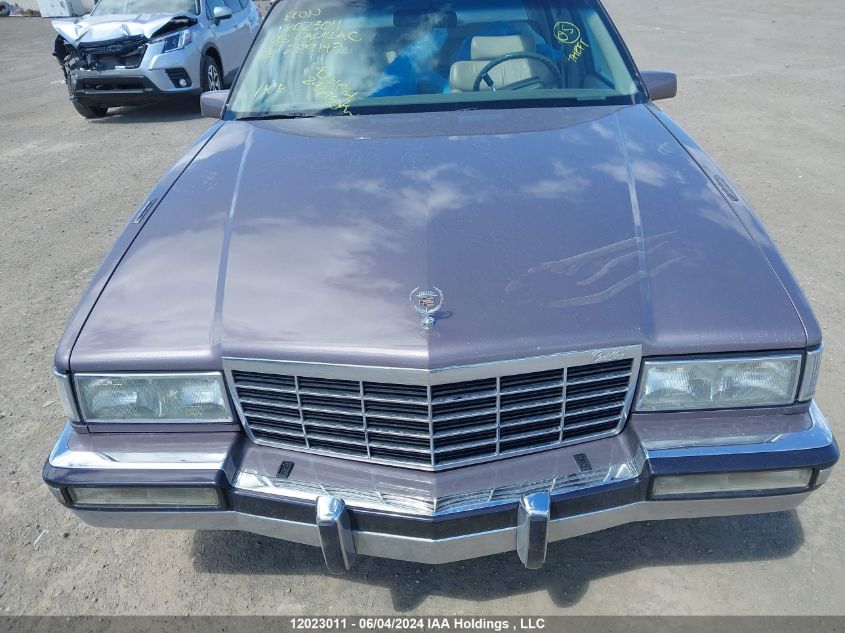 1993 Cadillac 60 Special VIN: 1G6CB53B4P4289147 Lot: 12023011