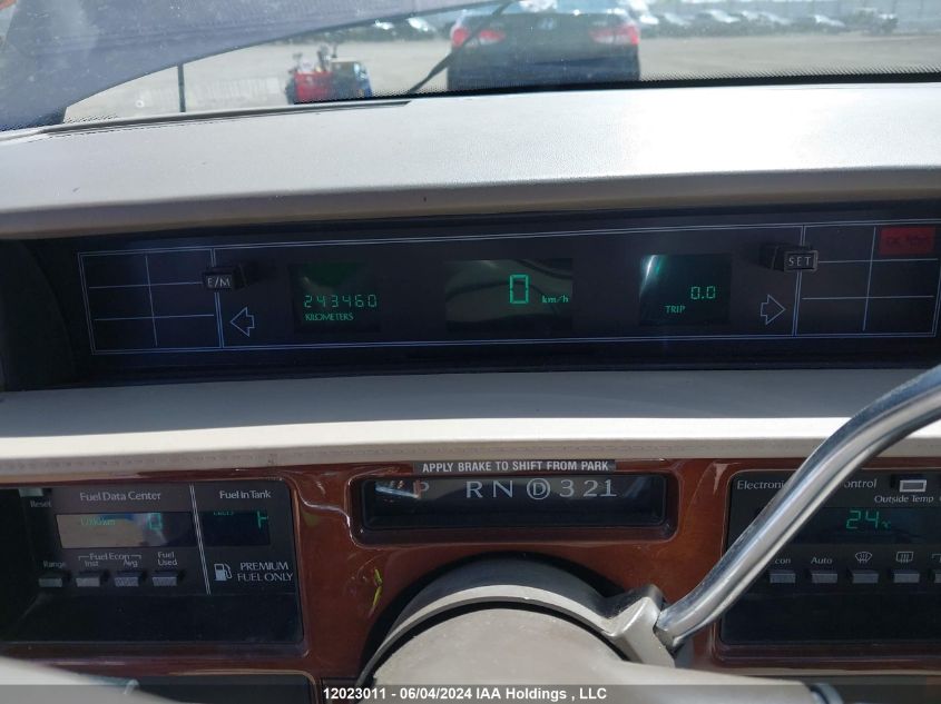 1993 Cadillac 60 Special VIN: 1G6CB53B4P4289147 Lot: 12023011