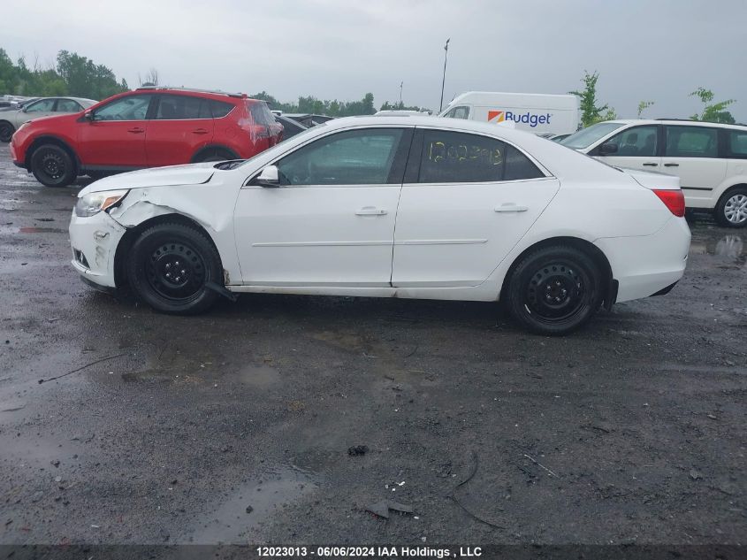 2014 Chevrolet Malibu 1Lt VIN: 1G11C5SL4EU163971 Lot: 12023013