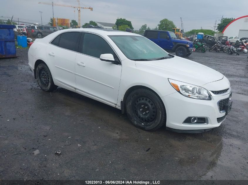 2014 Chevrolet Malibu 1Lt VIN: 1G11C5SL4EU163971 Lot: 12023013