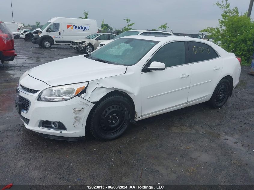 2014 Chevrolet Malibu 1Lt VIN: 1G11C5SL4EU163971 Lot: 12023013