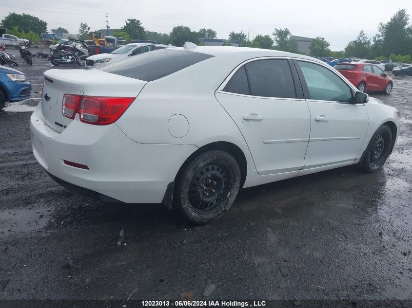 2014 Chevrolet Malibu 1Lt VIN: 1G11C5SL4EU163971 Lot: 12023013