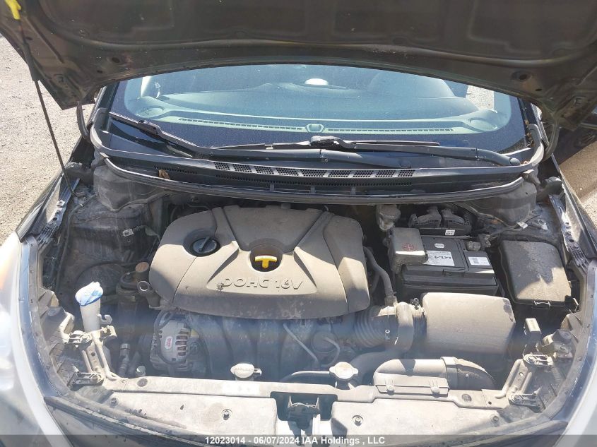 2015 Kia Forte VIN: KNAFK4A68F5293136 Lot: 12023014