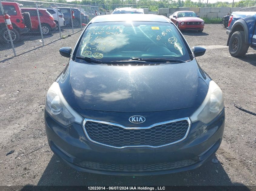 2015 Kia Forte VIN: KNAFK4A68F5293136 Lot: 12023014