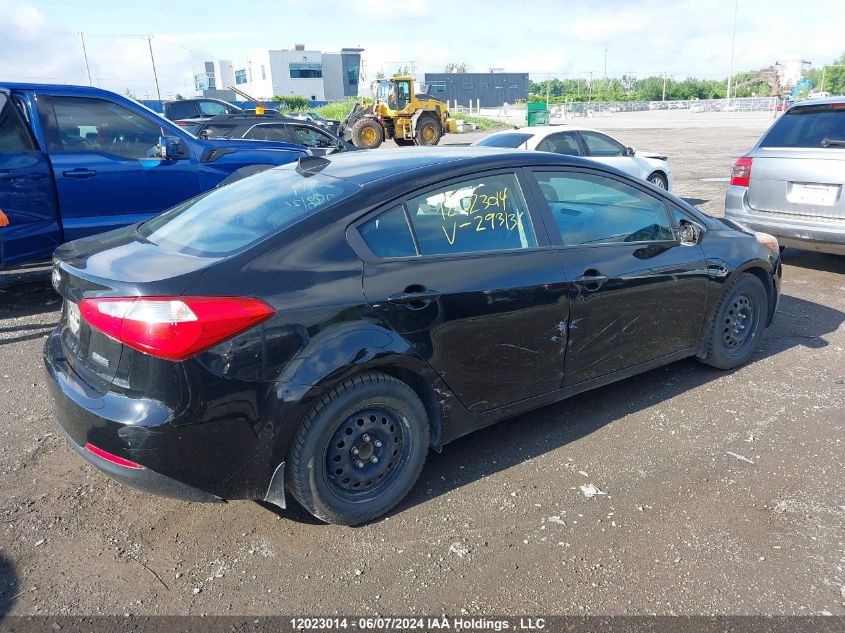 2015 Kia Forte VIN: KNAFK4A68F5293136 Lot: 12023014