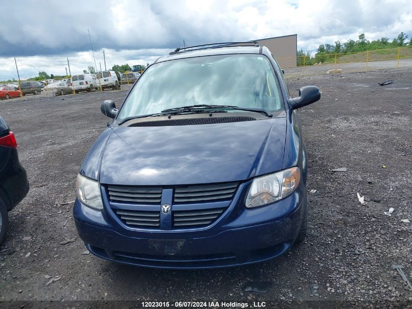 2005 Dodge Grand Caravan VIN: 1D4GP24R65B382970 Lot: 12023015