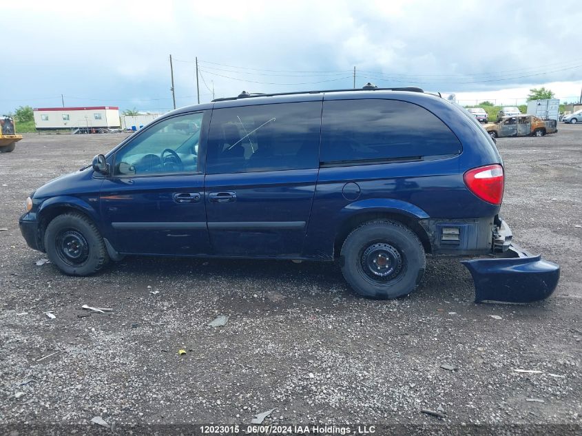 2005 Dodge Grand Caravan VIN: 1D4GP24R65B382970 Lot: 12023015