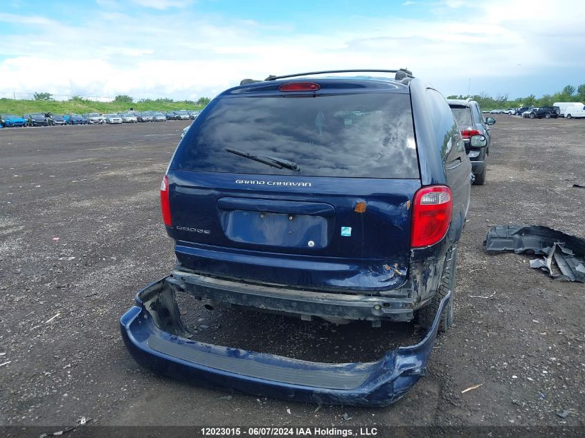 2005 Dodge Grand Caravan VIN: 1D4GP24R65B382970 Lot: 12023015