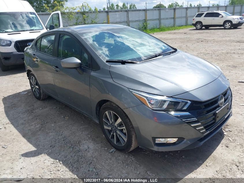 2024 Nissan Versa VIN: 3N1CN8EV7RL849160 Lot: 12023017