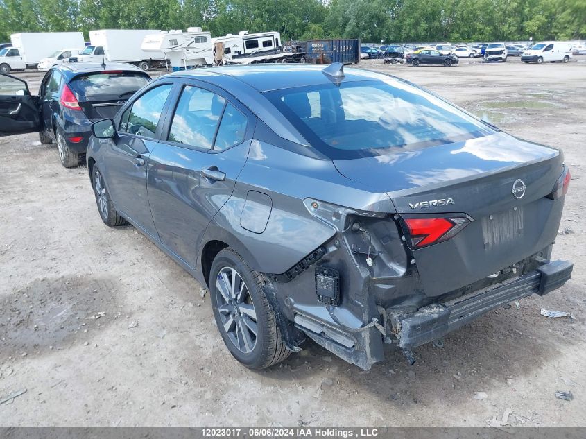 2024 Nissan Versa VIN: 3N1CN8EV7RL849160 Lot: 12023017