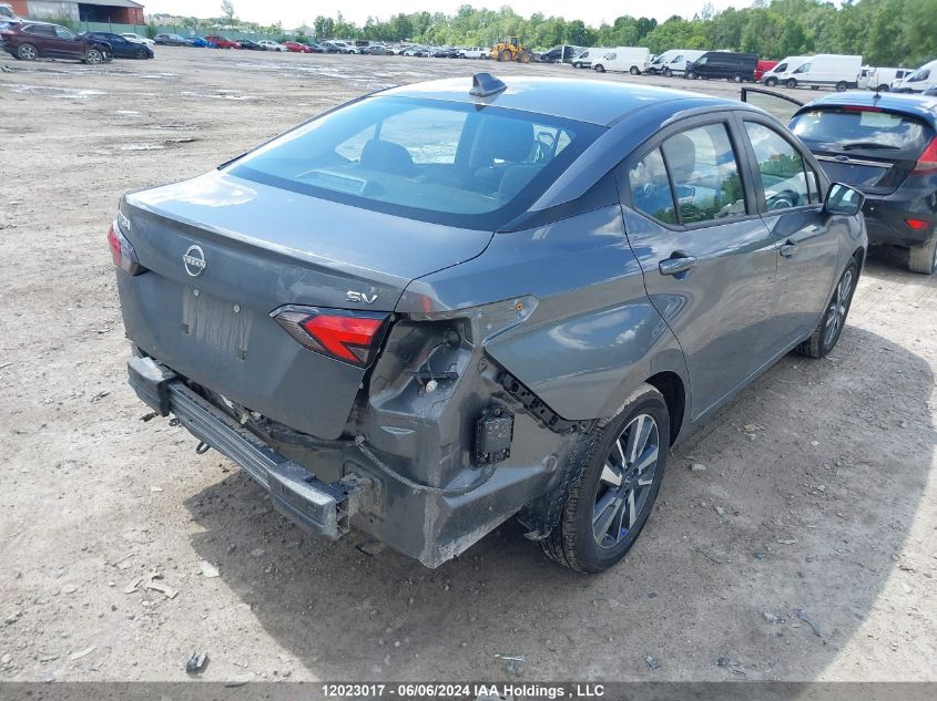 2024 Nissan Versa VIN: 3N1CN8EV7RL849160 Lot: 12023017