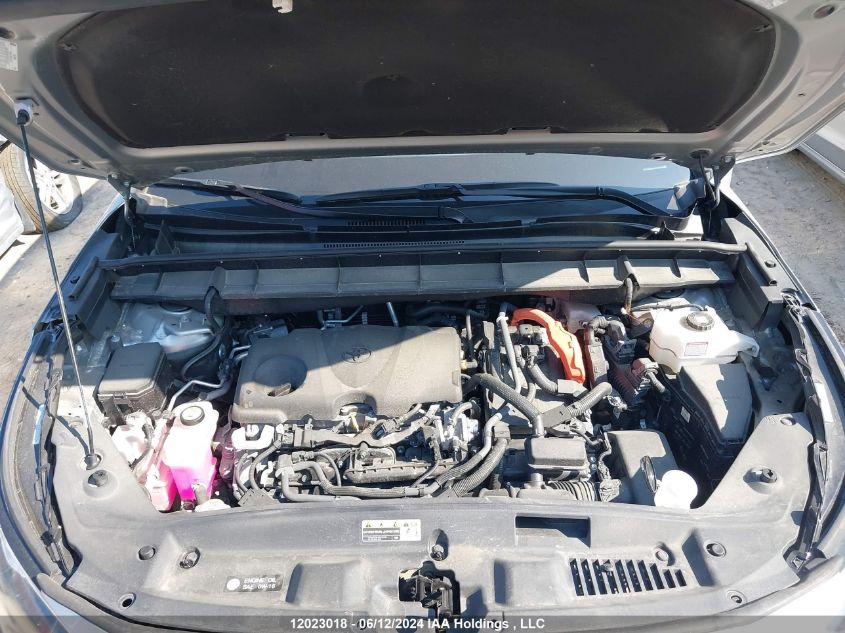 2024 Toyota Highlander Hybrid Limited/Hybrid Platinum VIN: 5TDEBRCH2RS139269 Lot: 12023018