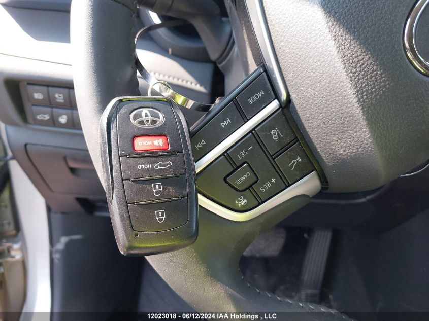 2024 Toyota Highlander Hybrid Limited/Hybrid Platinum VIN: 5TDEBRCH2RS139269 Lot: 12023018