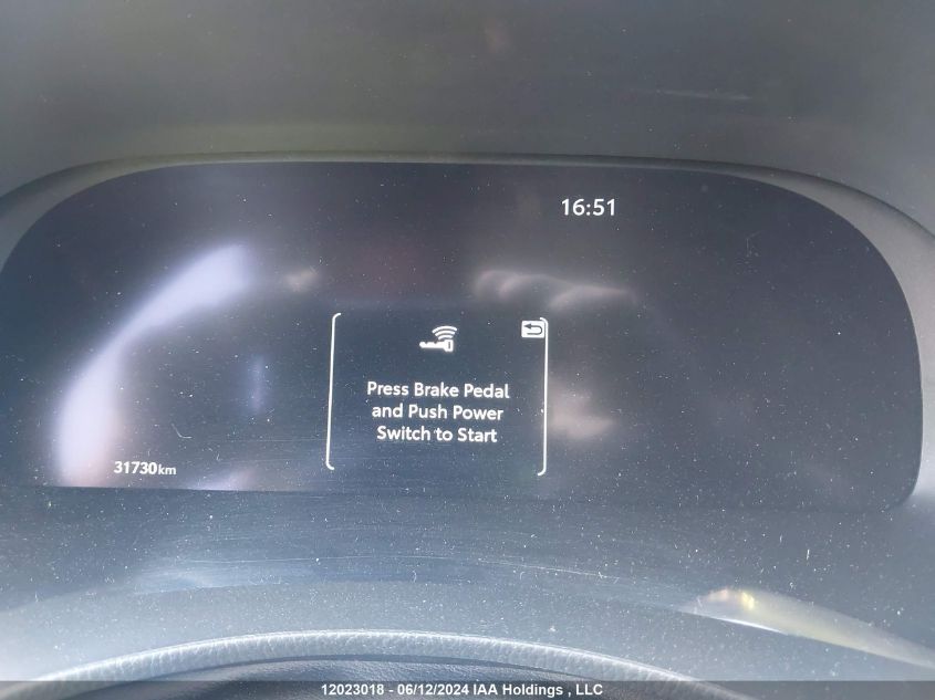 2024 Toyota Highlander Hybrid Limited/Hybrid Platinum VIN: 5TDEBRCH2RS139269 Lot: 12023018