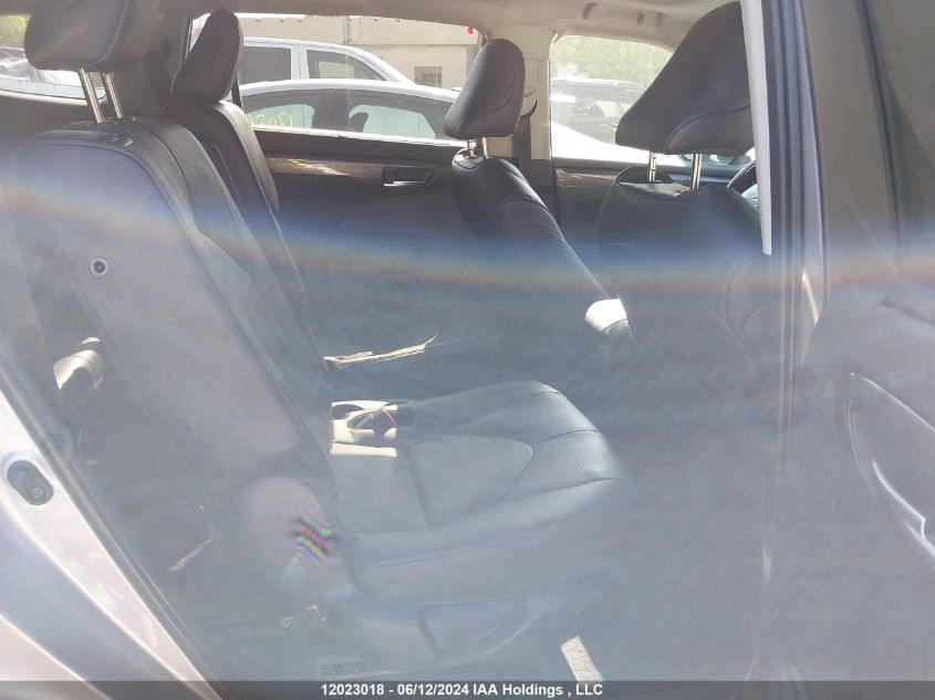 2024 Toyota Highlander Hybrid Limited/Hybrid Platinum VIN: 5TDEBRCH2RS139269 Lot: 12023018