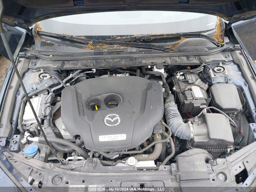 2022 Mazda 3 Gt VIN: 3MZBPBDY4NM306703 Lot: 12023026