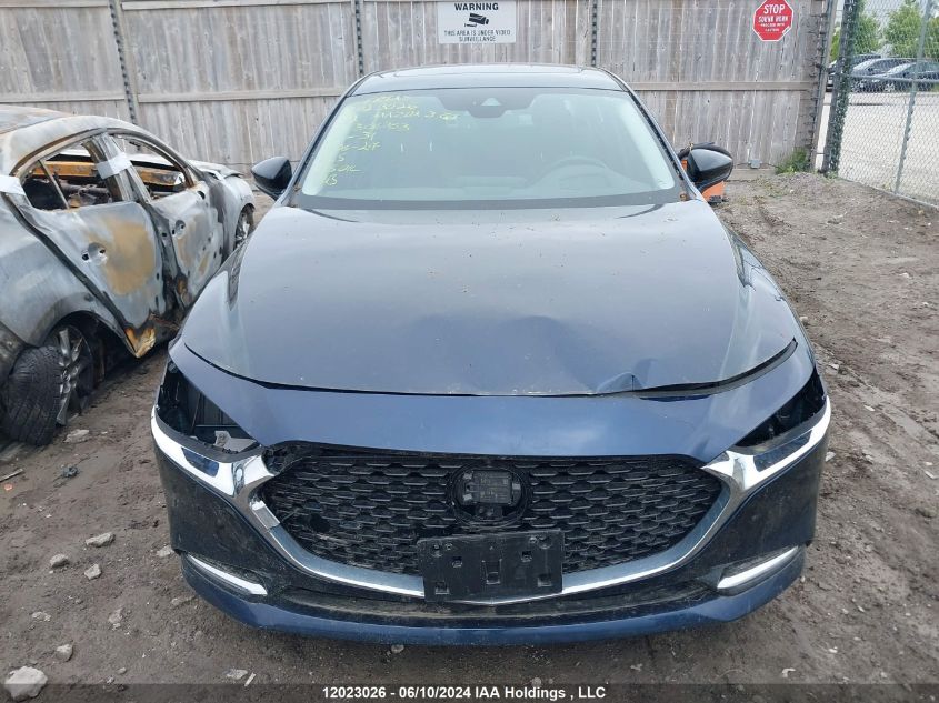 2022 Mazda 3 Gt VIN: 3MZBPBDY4NM306703 Lot: 12023026