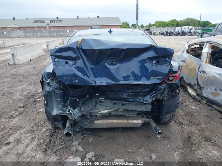 2022 Mazda 3 Gt VIN: 3MZBPBDY4NM306703 Lot: 12023026