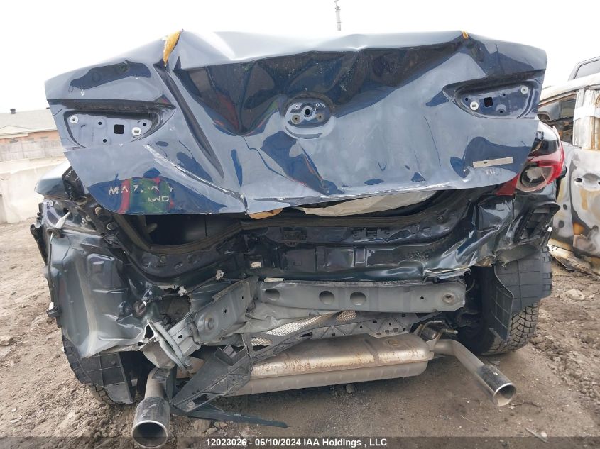 2022 Mazda 3 Gt VIN: 3MZBPBDY4NM306703 Lot: 12023026