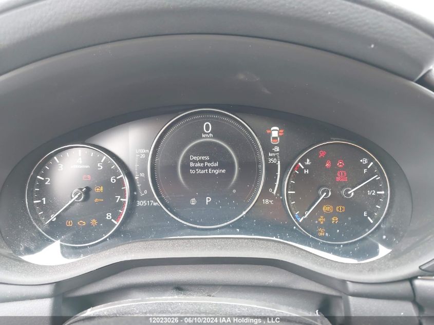 2022 Mazda 3 Gt VIN: 3MZBPBDY4NM306703 Lot: 12023026