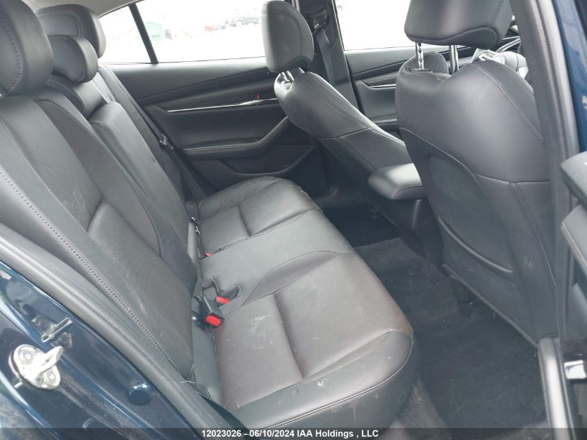 2022 Mazda 3 Gt VIN: 3MZBPBDY4NM306703 Lot: 12023026