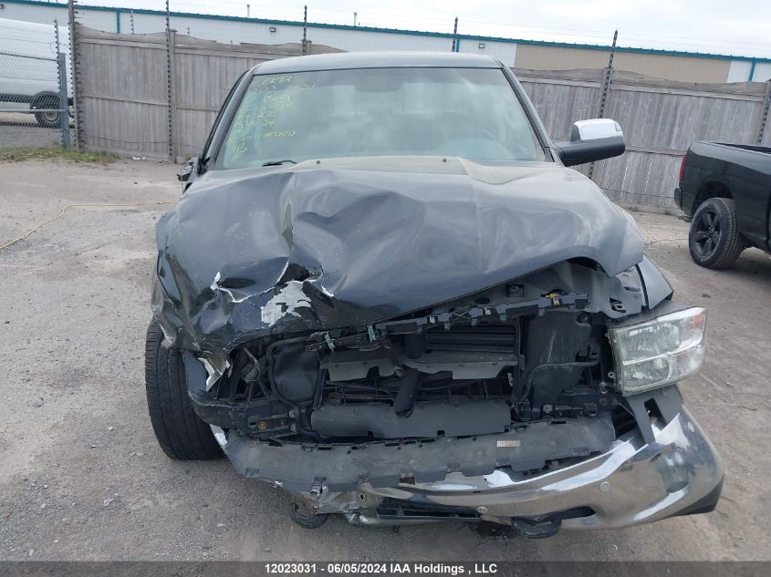 2017 Ram 1500 Slt VIN: 1C6RR7LT7HS664024 Lot: 12023031