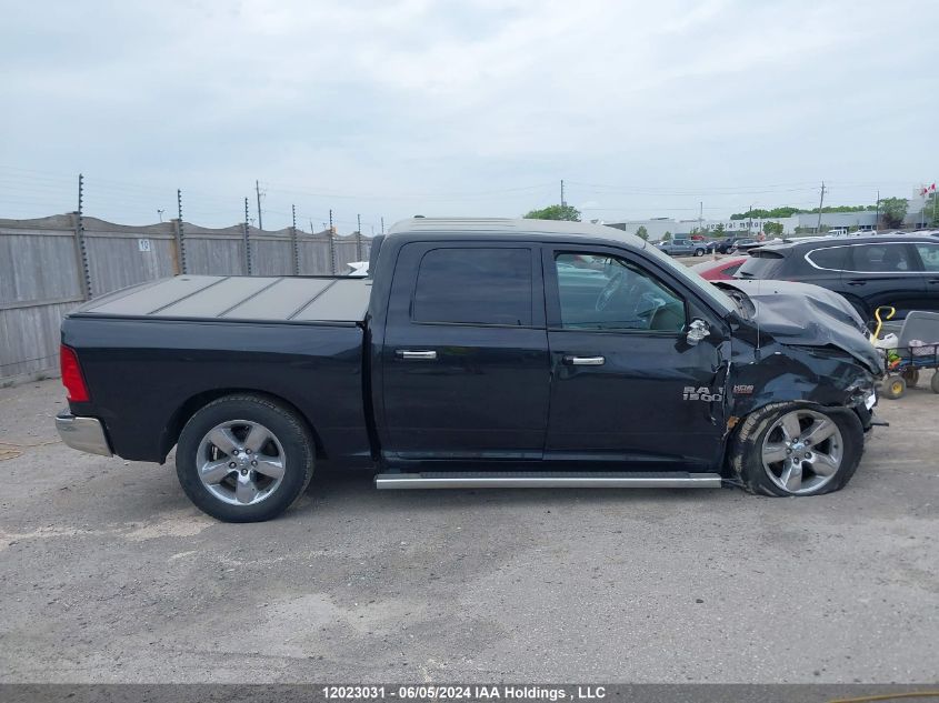2017 Ram 1500 Slt VIN: 1C6RR7LT7HS664024 Lot: 12023031