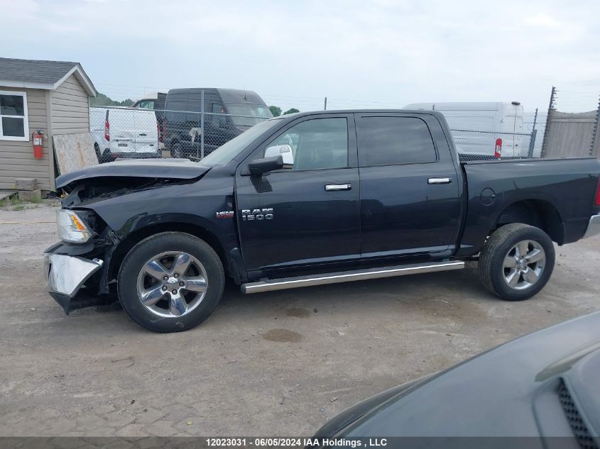 2017 Ram 1500 Slt VIN: 1C6RR7LT7HS664024 Lot: 12023031