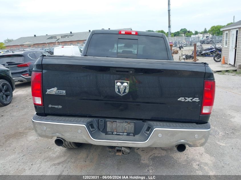 2017 Ram 1500 Slt VIN: 1C6RR7LT7HS664024 Lot: 12023031