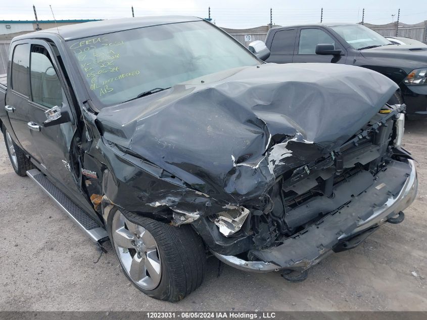 2017 Ram 1500 Slt VIN: 1C6RR7LT7HS664024 Lot: 12023031