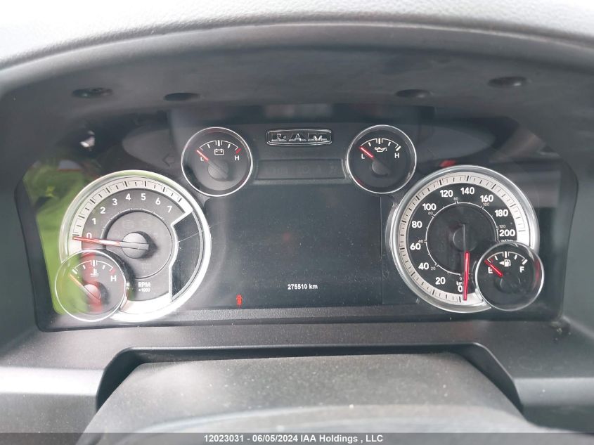 2017 Ram 1500 Slt VIN: 1C6RR7LT7HS664024 Lot: 12023031