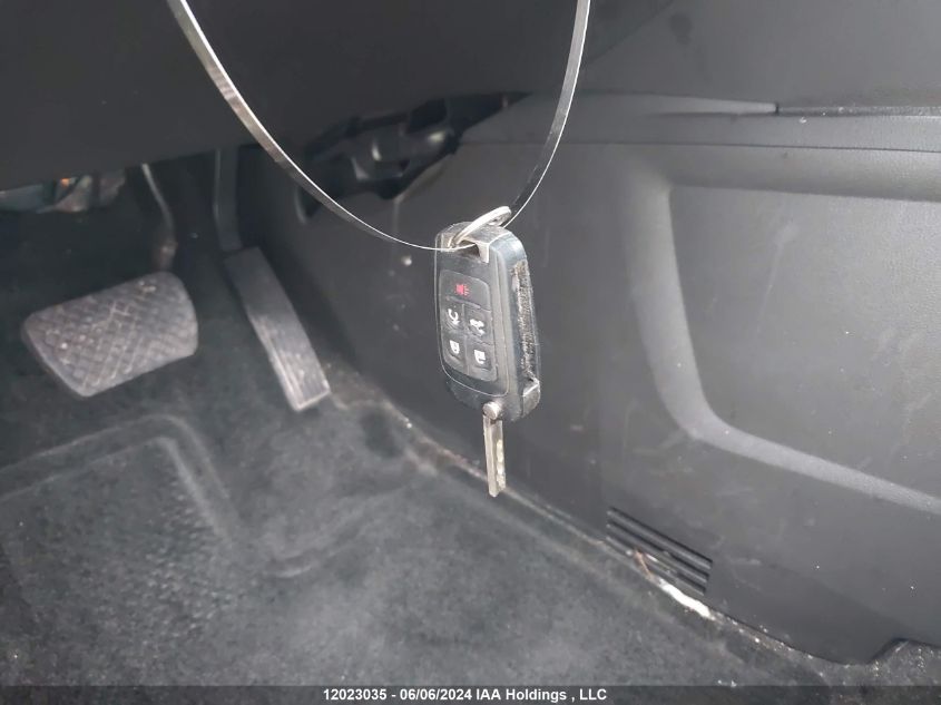 2015 Chevrolet Equinox VIN: 2GNFLHE33F6117873 Lot: 12023035