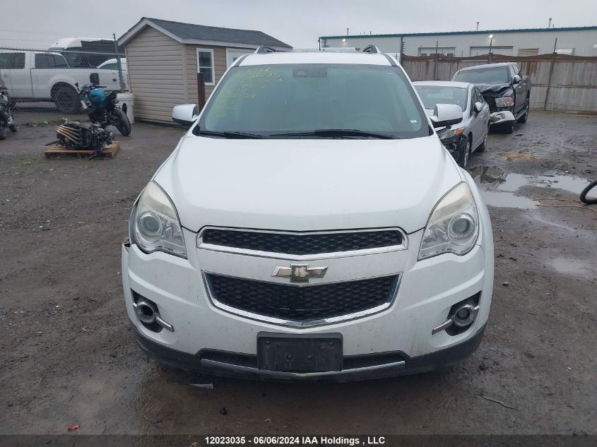 2015 Chevrolet Equinox VIN: 2GNFLHE33F6117873 Lot: 12023035