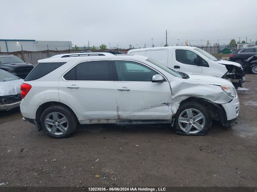2015 Chevrolet Equinox VIN: 2GNFLHE33F6117873 Lot: 12023035