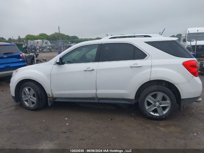 2015 Chevrolet Equinox VIN: 2GNFLHE33F6117873 Lot: 12023035