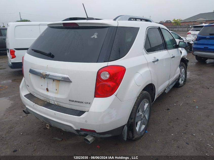 2015 Chevrolet Equinox VIN: 2GNFLHE33F6117873 Lot: 12023035