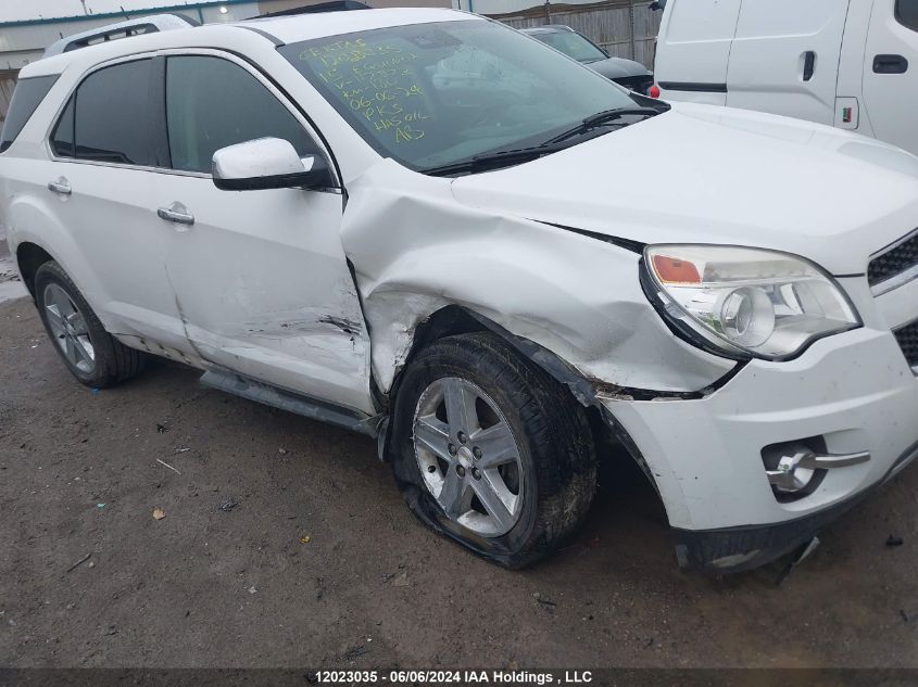 2015 Chevrolet Equinox VIN: 2GNFLHE33F6117873 Lot: 12023035