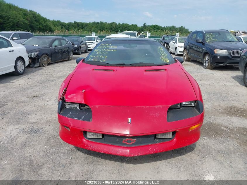 1994 Chevrolet Camaro VIN: 2G1FP22P2R2183773 Lot: 12023036