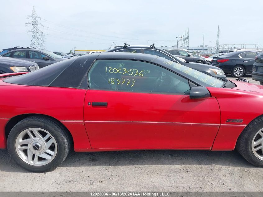 1994 Chevrolet Camaro VIN: 2G1FP22P2R2183773 Lot: 12023036