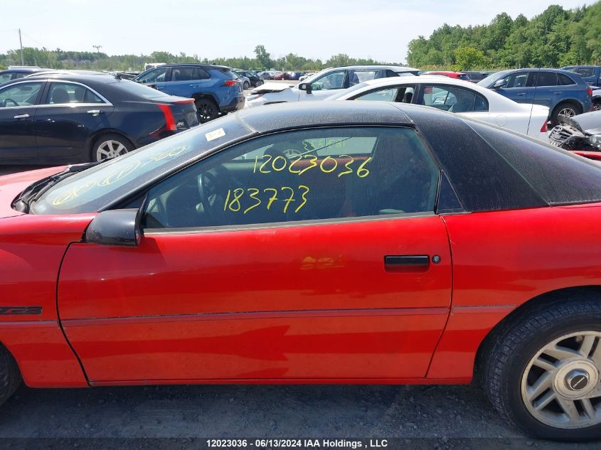 1994 Chevrolet Camaro VIN: 2G1FP22P2R2183773 Lot: 12023036