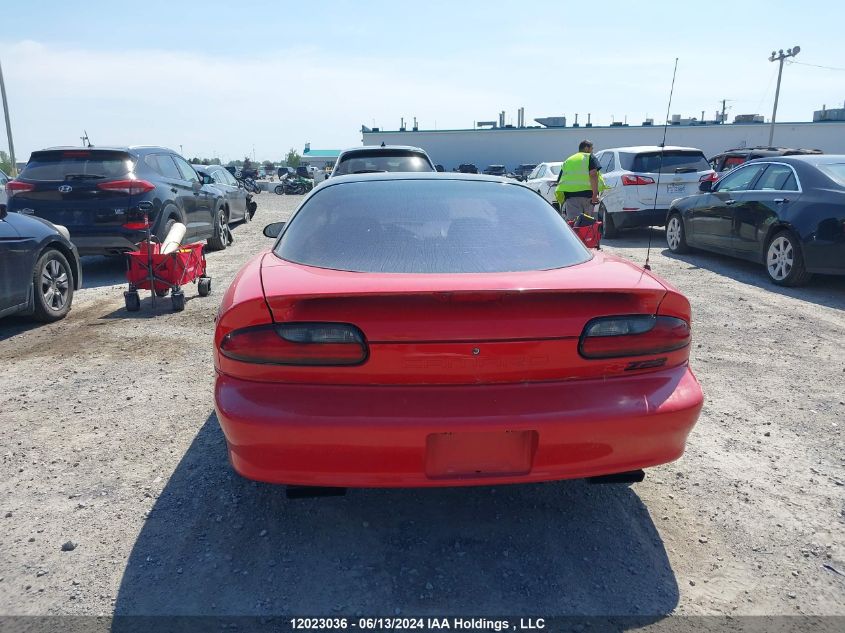 1994 Chevrolet Camaro VIN: 2G1FP22P2R2183773 Lot: 12023036