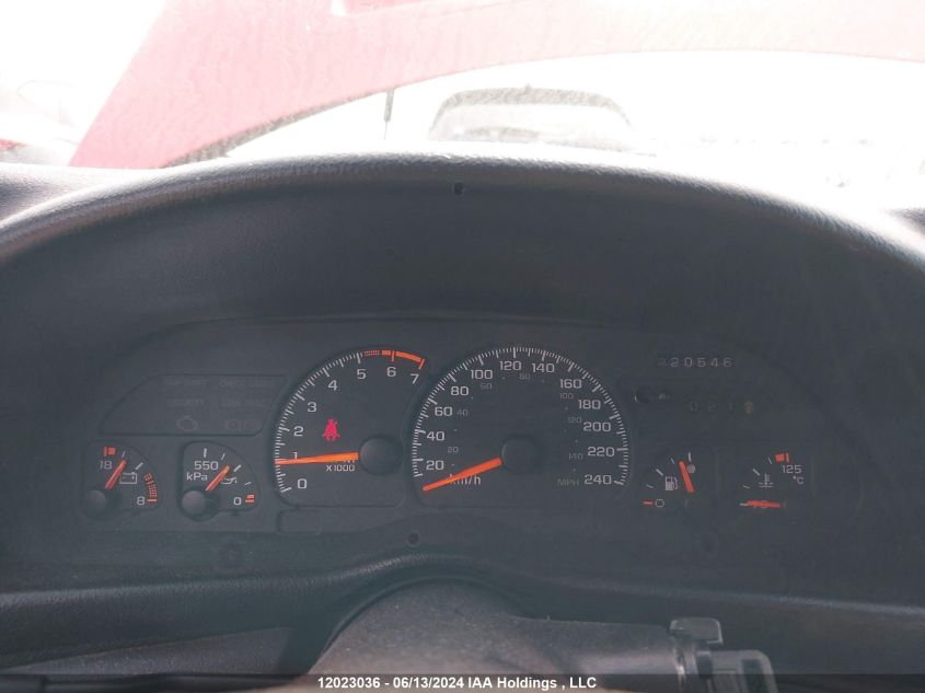 1994 Chevrolet Camaro VIN: 2G1FP22P2R2183773 Lot: 12023036