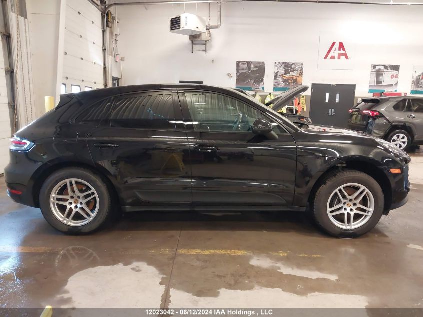 2021 Porsche Macan VIN: WP1AA2A57MLB11784 Lot: 12023042