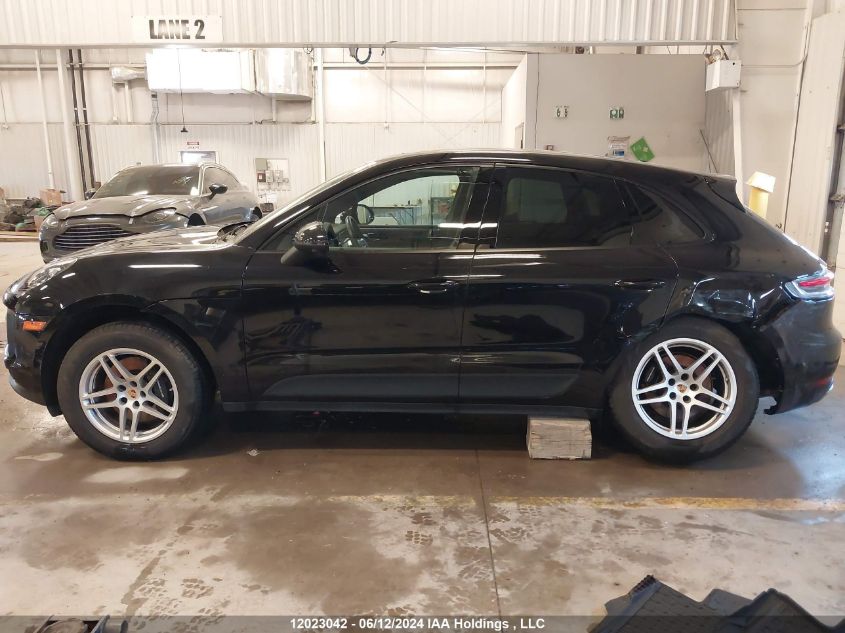 2021 Porsche Macan VIN: WP1AA2A57MLB11784 Lot: 12023042