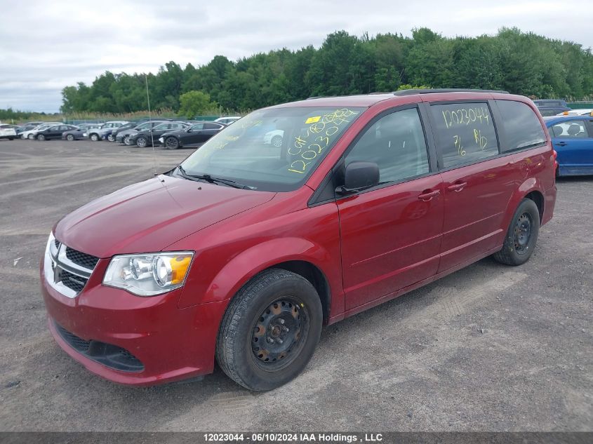 2011 Dodge Grand Caravan VIN: 2D4RN4DG7BR743838 Lot: 12023044