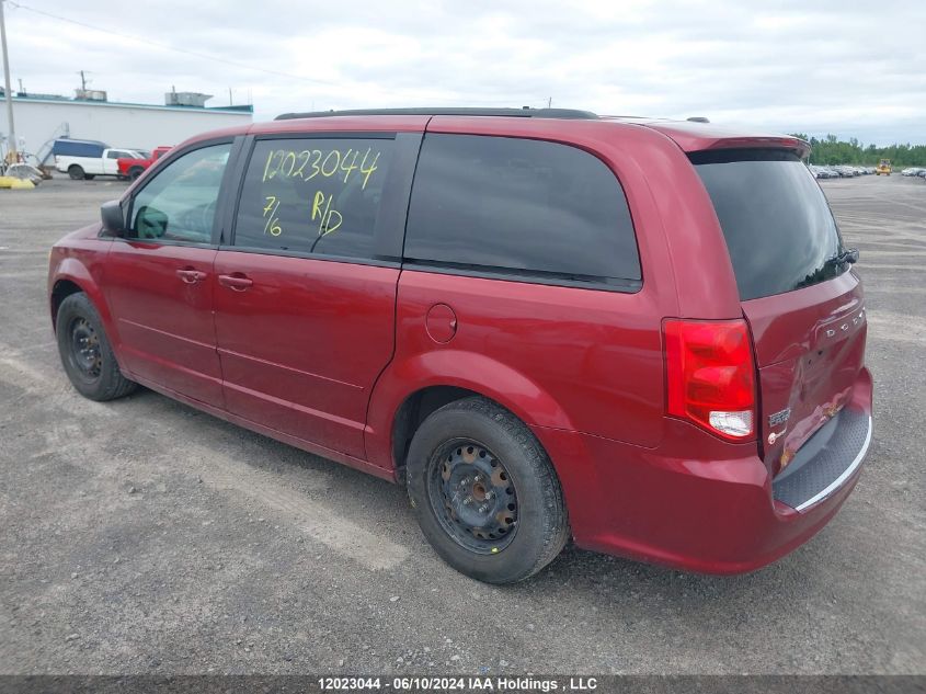 2011 Dodge Grand Caravan VIN: 2D4RN4DG7BR743838 Lot: 12023044